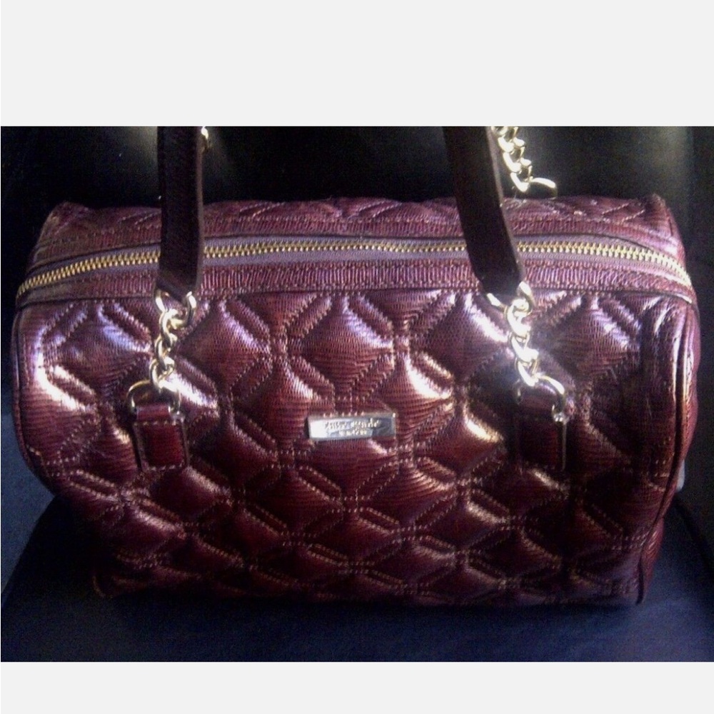 Kate Spade Ashbury Lane Camden Quilted satchel